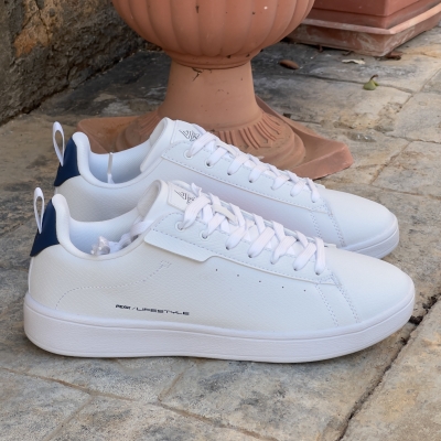 PEAK CULTURE WHITE NAVY 