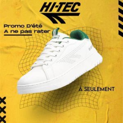 HI-TEC Paris Classic White-Green