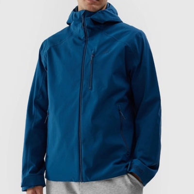 VESTE 4F POUR HOMME MEMBRANE NEODRY 5000 - BLEU