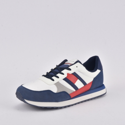 TOMMY HILFIGER FLAG LOW CUT LACE-UP