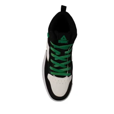 CULTURE SHOES WHITE/BLACK/GREEN