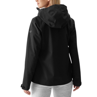 VESTE 4F POUR FEMME MEMBRANE NEODRY 5000 - NOIR