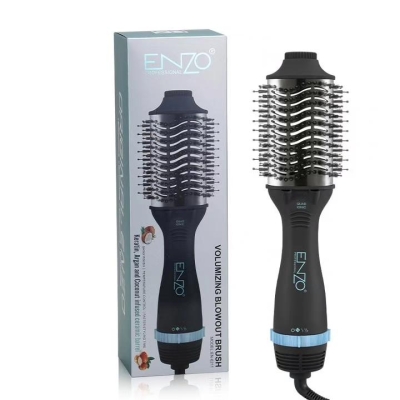 Brosse enzo 6211 blanc et noir 