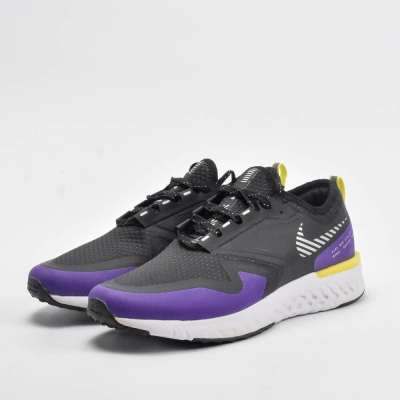 Nike Odyssey React Shield 2 Noir Voltage Violet