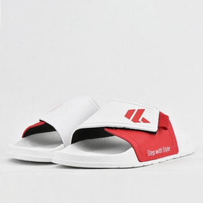 CLAQUETTE AH92M WHITE KITO POUR HOMME