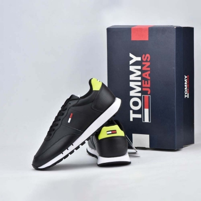 TOMMY HILFIGER RETROLEATHER TJM RUNNER