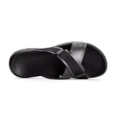 ROYAL SLIDER02 BLACK
