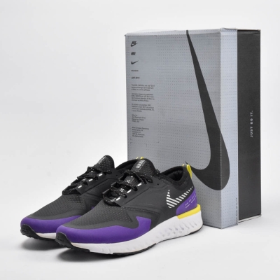 Nike Odyssey React Shield 2 Noir Voltage Violet
