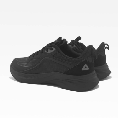 PEAK RUNNING ALL BLACK 