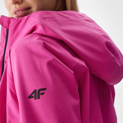 VESTE 4F POUR FEMME MEMBRANE NEODRY 5000 - ROSE BONBON