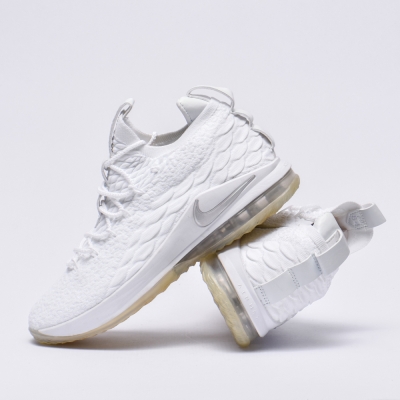 Nike LeBron 15 Low EP 'White'