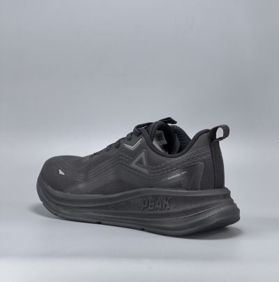 PEAK RUNNING SHOES BLACK 