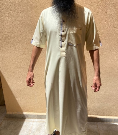 Qamis Beige ELITIKAF
