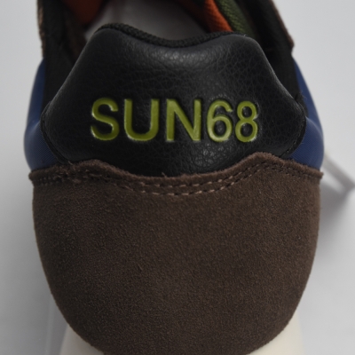 BASKET SUN68 JAKI BICOLOR