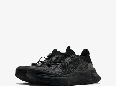 PEAK 3D BLACK SILVER £