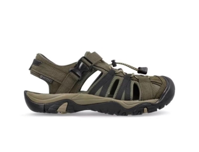 Sandal Shaol Bay Sea Turtle-Taupe