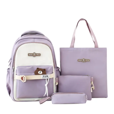 Sac à dos 4 pièces 04