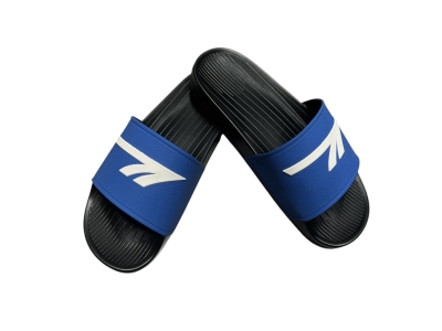 Core Slide Black Beauty-Palace Blue