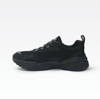 Peak Sports Shoes Black/Silver