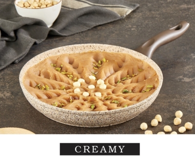 طقم اوني الطبخ كريمي 9 قطع —Batterie de cuisine creamy 9 pièces 