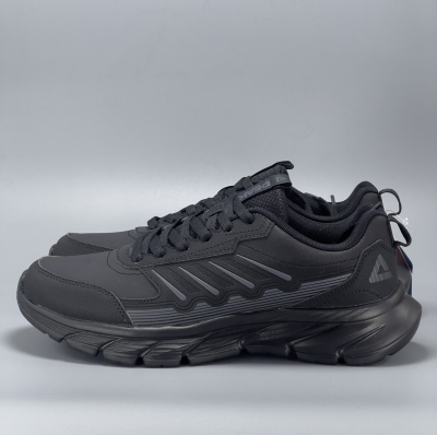 PEAK RUNNING BLACK DK GREY 