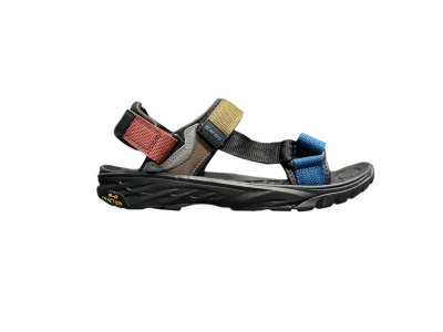 Ula Raft Black-BakedClay-DeepLagoon-Olive