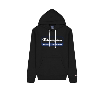 SWEAT CHAMPION POUR HOMME - NOIR