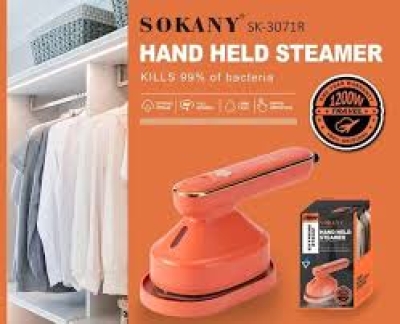 SOKANY Mini Fer à repasse Vapeur Portable de 1200W pour Repasser les Vêtements SK-3071