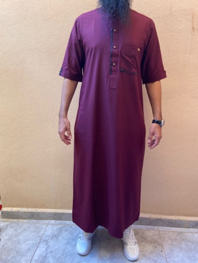 Qamis Bordeau ELITIKAF