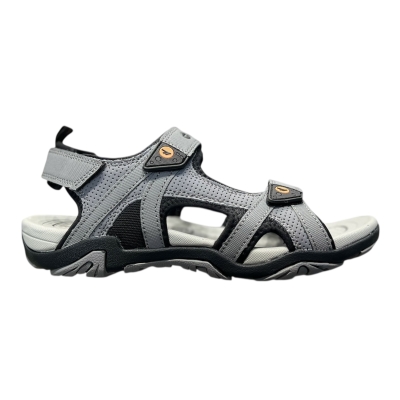 Crater Steel Grey-Black-Orange