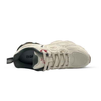 SHOES LIFE STYLE Lotus White/Dk.Green