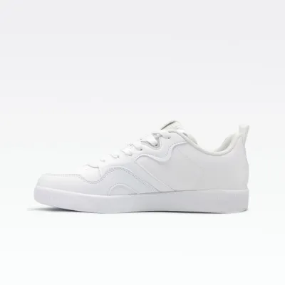 Peak Casual Shoes white/silver 