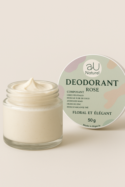Deodorant cream