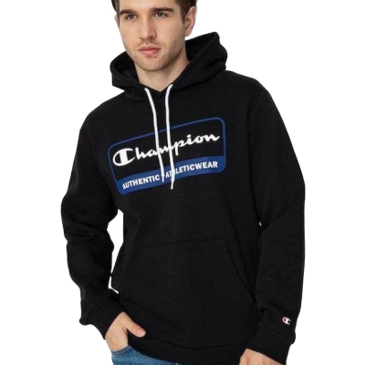 SWEAT CHAMPION POUR HOMME - NOIR