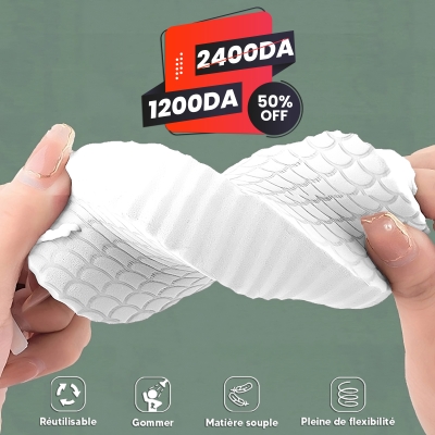  éponge expansive pour le corps