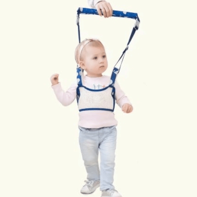 Ceinture de marche pour enfants Harnais de sécurité Assistant d'apprentissage Sécurité pour enfants          