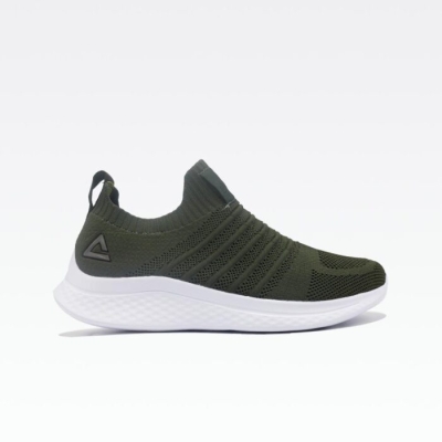 X LIGHT II SLIP ON Forest Green