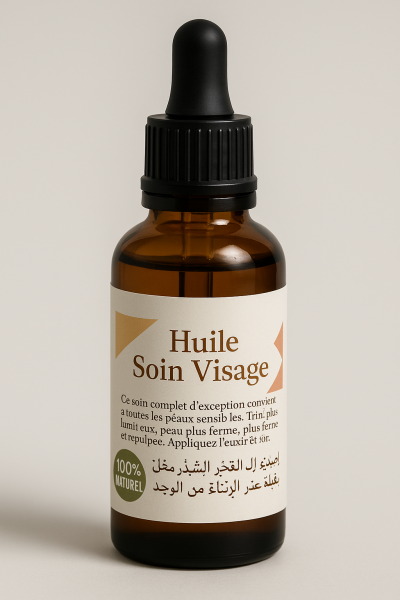 Huile de visage