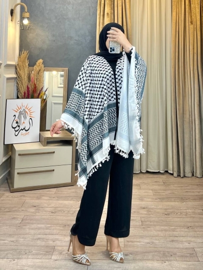 كيمونو كوفية