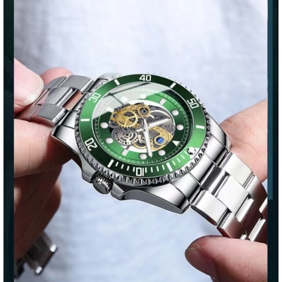 Montre Homme BINBOND GREEN
