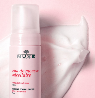 NUXE PÉTALES EAU MOUSSE MICELLAIRE 150ML