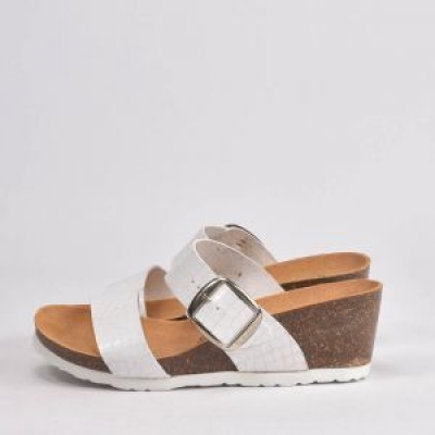 BIRK BLANC CROCO