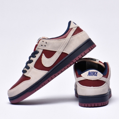 Nike SB Dunk Low Pro Atmosphere Grey True Berry