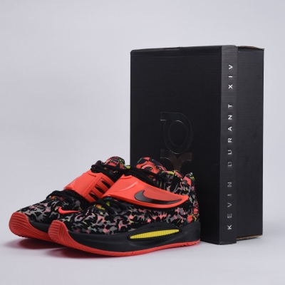 Nike KD 14 RED BLACK