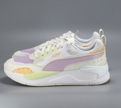 PUMA X-RAY SQUARE WHITE PINK ALPINE SNOW