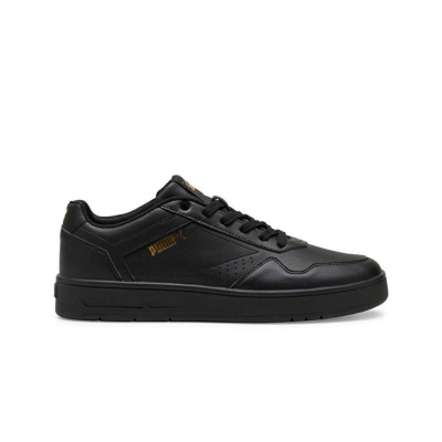 Court Classic PUMA Black-PUMA Gold