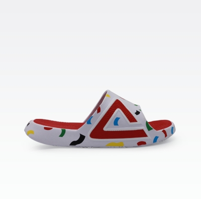 PEAK SLIPER WHITE RED 