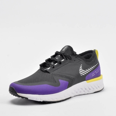 Nike Odyssey React Shield 2 Noir Voltage Violet