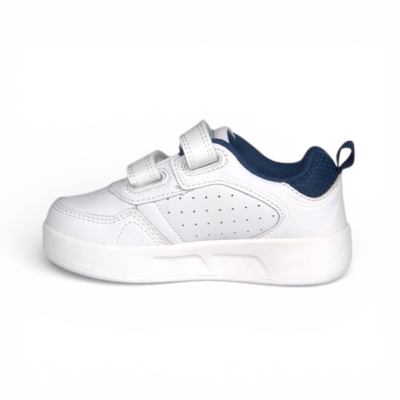 QILOO SHOES WHITE/NAVY