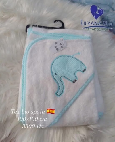 Cape de bain 100×100 cm 